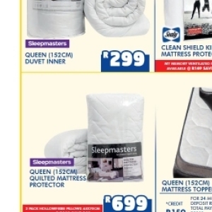 Mattress protector at Russells