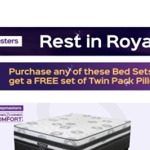 Bed at Sleepmasters