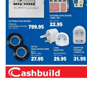 Insulation at Cashbuild