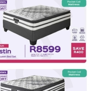 Mattress at Sleepmasters