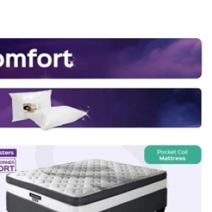 Mattress at Sleepmasters