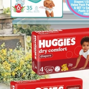 Diapers at Check Star