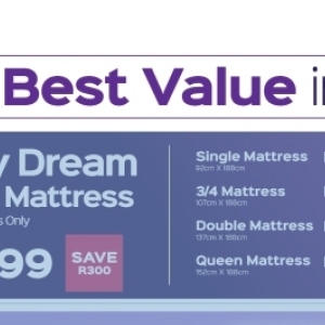 Mattress at Sleepmasters