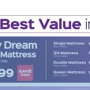 Mattress at Sleepmasters