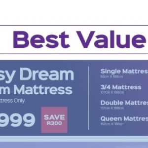 Mattress at Sleepmasters