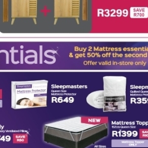 Mattress at Sleepmasters