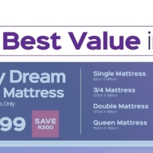 Mattress at Sleepmasters