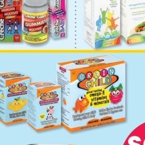 Vitamins at Clicks