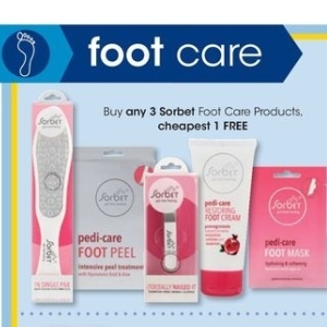 Foot cream at Clicks