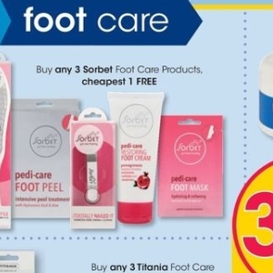 Foot mask at Clicks