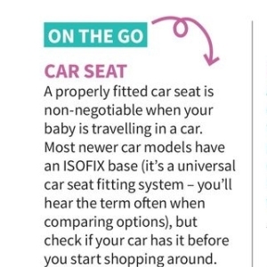 Car seat at Clicks