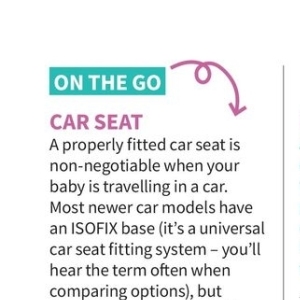 Car seat at Clicks