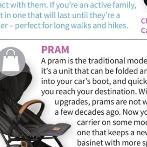 Baby pram at Clicks