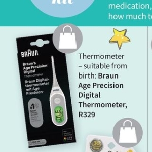 Thermometer at Clicks