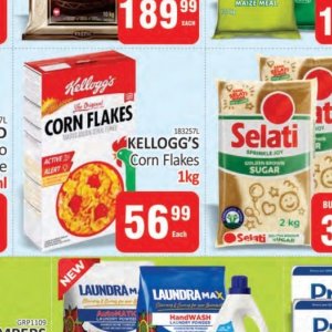 Kellogg's at Kit Kat Cash&Carry