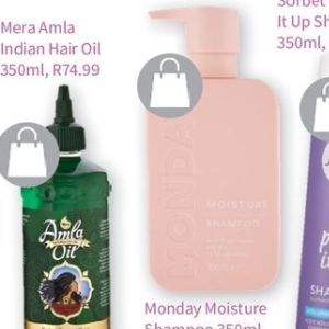 Shampoo at Clicks