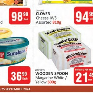 Margarine at Kit Kat Cash&Carry