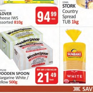 Margarine at Kit Kat Cash&Carry