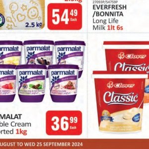 Cream at Kit Kat Cash&Carry