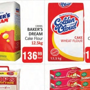 Flour at Kit Kat Cash&Carry