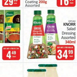 Dressing at Kit Kat Cash&Carry