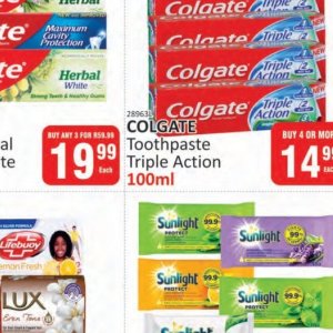 Toothpaste colgate  at Kit Kat Cash&Carry