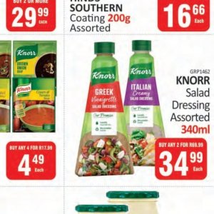 Dressing at Kit Kat Cash&Carry