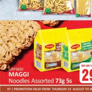 Noodles at Kit Kat Cash&Carry