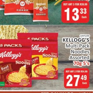 Kellogg's at Kit Kat Cash&Carry