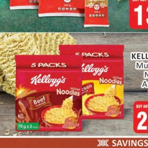 Noodles at Kit Kat Cash&Carry