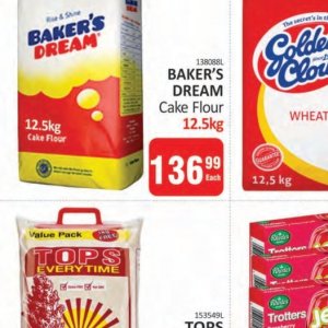 Flour at Kit Kat Cash&Carry