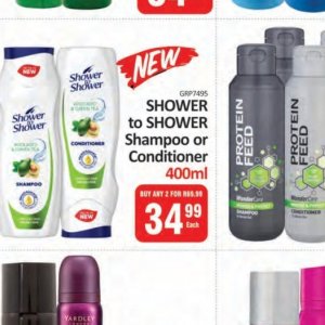 Shampoo at Kit Kat Cash&Carry