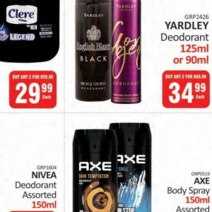 Deodorant at Kit Kat Cash&Carry