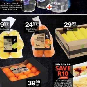 Oranges at Checkers Hyper