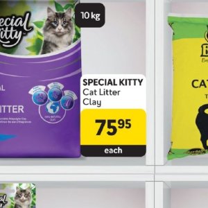 Cat litter at Makro