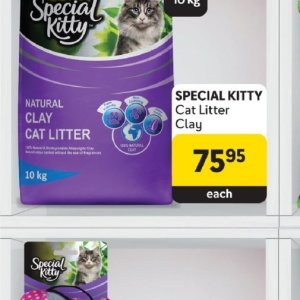 Cat litter at Makro