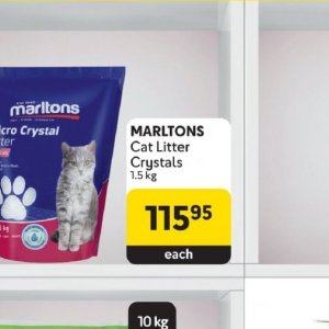 Cat litter at Makro