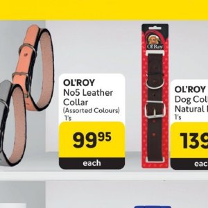 Leather at Makro