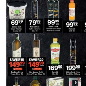 Coconut oil at Checkers Hyper