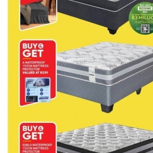 Mattress protector at Furnmart