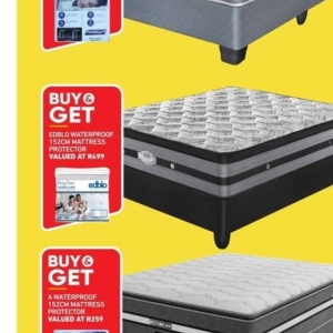 Mattress protector at Furnmart