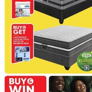 Mattress protector at Furnmart