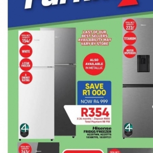 Freezer at Furnmart