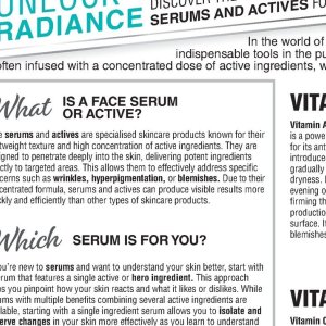 Face serum at Dis-Chem Pharmacies