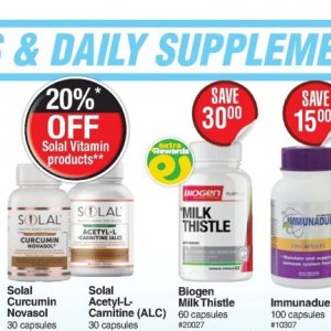 Supplements at Dis-Chem Pharmacies