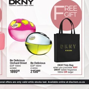  DKNY at Dis-Chem Pharmacies