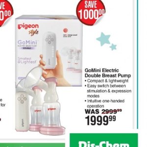 Breast pump at Dis-Chem Pharmacies