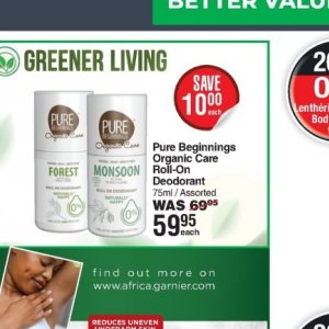 Roll-on garnier  at Dis-Chem Pharmacies