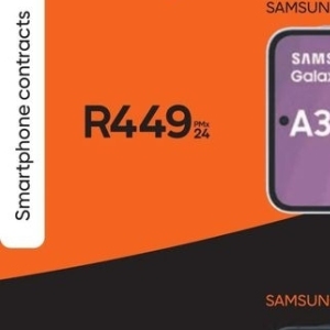 Smartphone samsung  at Cell C