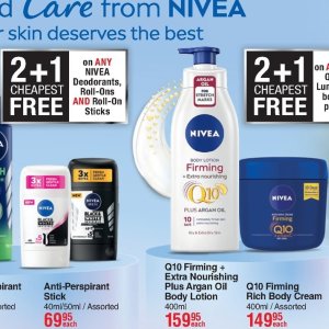 Roll-on nivea  at Dis-Chem Pharmacies